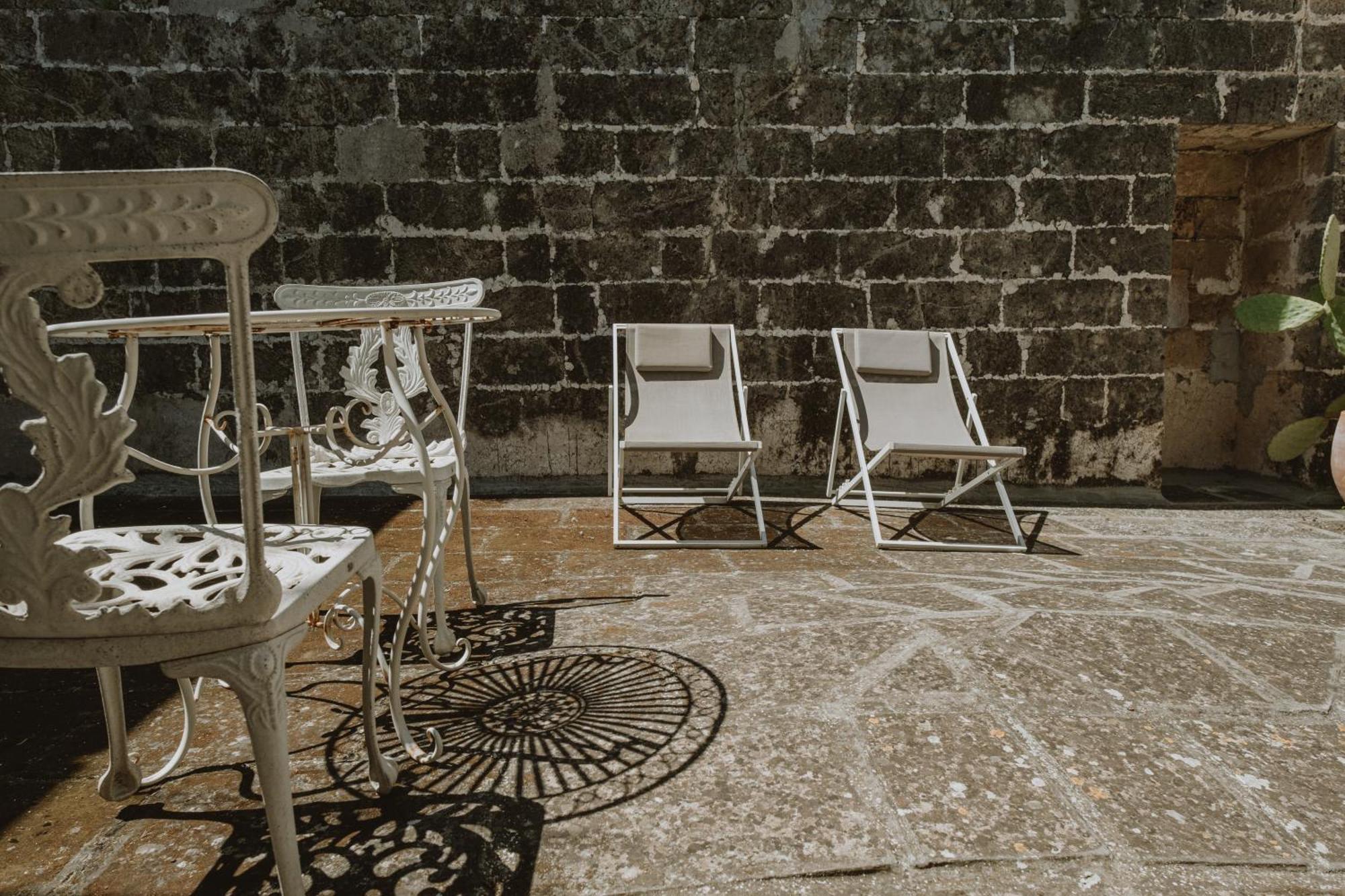 Relais Monastero Santa Teresa - Albergo Diffuso Nardò Rom bilde